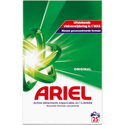 Ariel Waspoeder Original 25 Wasbeurten 1,25 kg
