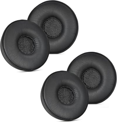 Vervangende Oorkussens voor Headsets - Premium Geheugenfoam, Zacht Leer, Verhoogd Comfort en Geluidsisolatie