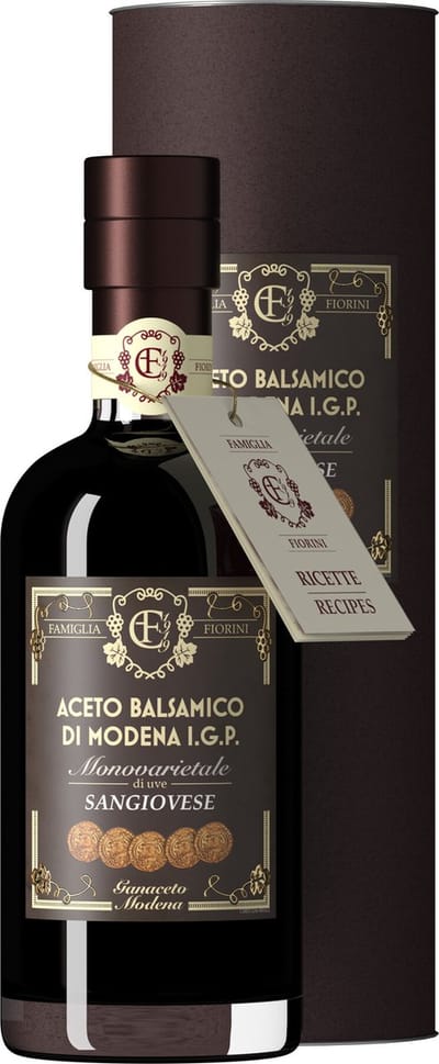 FAMIGLIA FIORINI-ACETO BALSAMICO DI MODENA I.G.P.- SANGIOVESE
