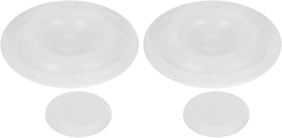 Set van 4 Rubber Membranen voor Melkpulsator - Geschikt voor Koeienmelkmachines en Melkverwerking