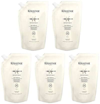 5x Kérastase Densifique Bain Densité Refill 500ml