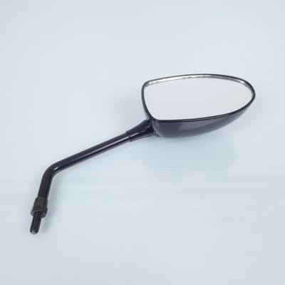 Rétroviseur droit Mad Aircraft carbone pour moto scooter / M8 Pas 1.25 std Neuf