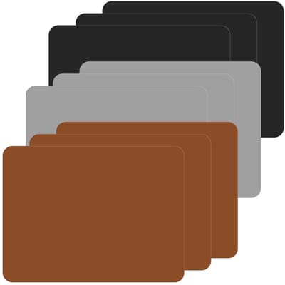 Dailygoods- Bakmat Hittebestendig - Antislip - Anti-aanbak - Deegmat - 9-delige Set - 40 x 30 cm