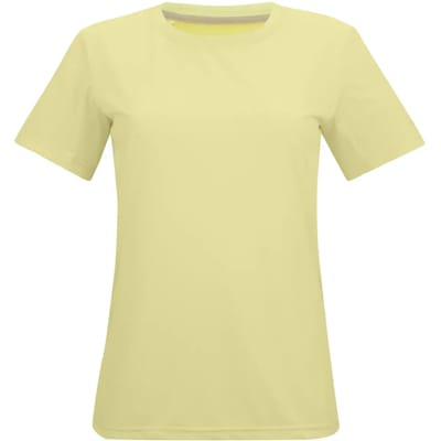 Dames Demna T-shirt met korte mouwen en gemêleerde print