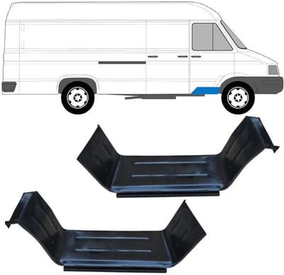 Reparatie voorste trap voor Iveco Daily 1990-1999 / Links + Rechts / Set