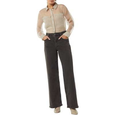 Comma  Blouses Beige Maat: 42 | Blouses Outlet | Dames | Beige