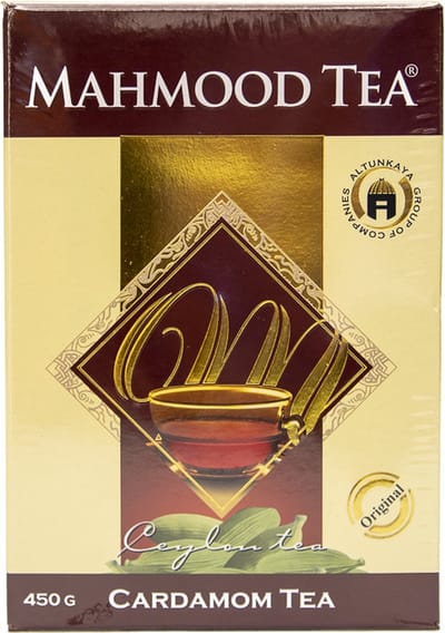 Mahmood tea cardamom tea - 450g