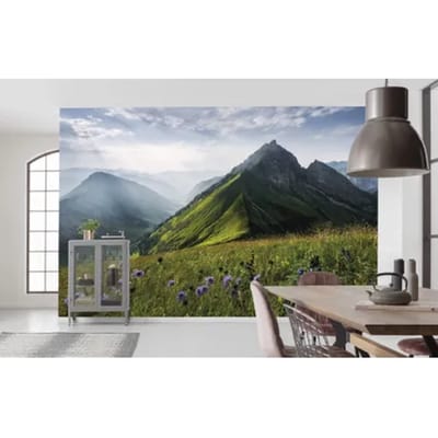 The Green Queen Fotobehang - Meerkleurig - 2,80m X 450cm