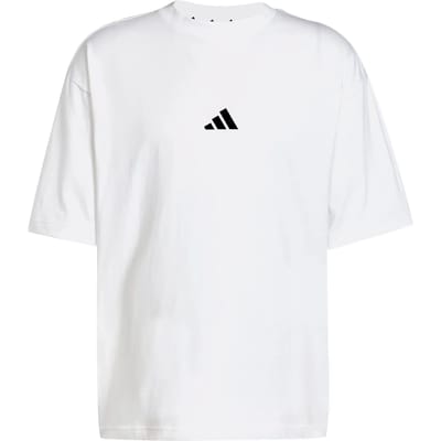 Adidas Future Icons Small Logo T-shirt Met Korte Mouwen Wit L / Regular Man