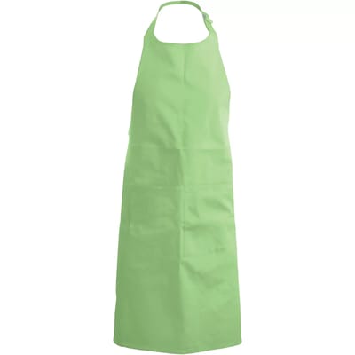 Schort/Tuniek/Werkblouse Kind One Size Kariban Lime 100% Katoen