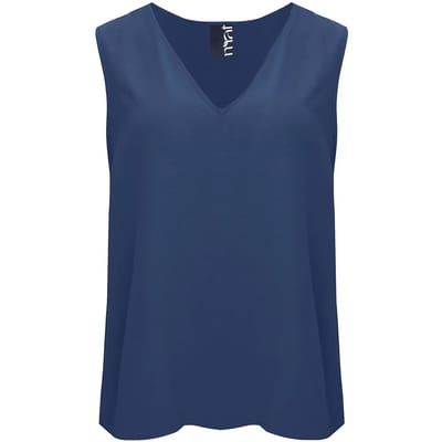 Luchtopgewassen Tanktop Dames Mat Fashion
