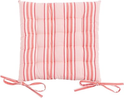 Multi Stripe Roze Mattress | 40 X 40 | Sierkussen Voor Woonkamer Of Slaapkamer