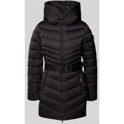 Regular fit gewatteerde mantel met capuchon model 'KINA'
