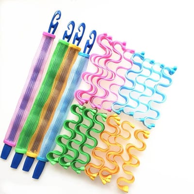 Dailygoods - 36 Stuks Haarkrulspelden voor Hittevrij Stylen