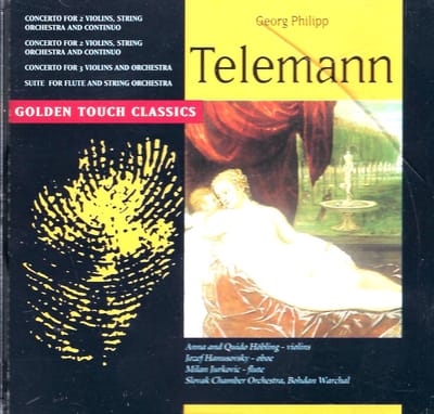 Georg Philip Telemann CD