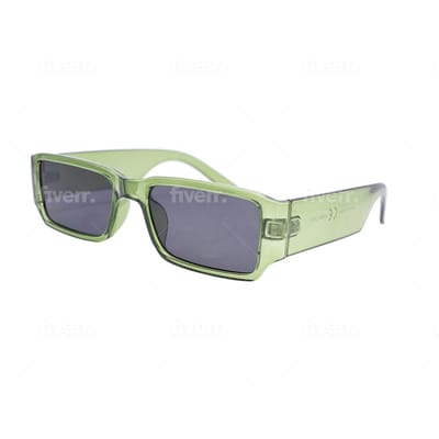 Sun Fun Retro Zonnebril - Premium Zonnebril - Dames & Heren - Trendy & Cool - Festival Zonnebril - UV400 - Uniseks