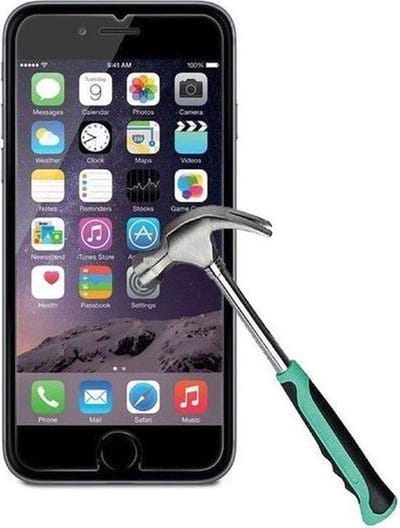 Pearlycase..privacy tempered glass / glazen screenprotector / gehard glas 2.5D 9H voorApple iPhone 7 Plus