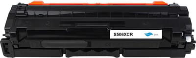 Samsung CLT-C506L - Inktcartridge Cyaan - 3500 pagina's - Huismerk Compatible - Geschikt voor Samsung CLP-680ND Samsung CLX-6260FD Samsung CLX-6260FR Samsung CLX-6260FW Samsung CLX-6260ND - S506XCR alternatief - Samsung inktcartridge