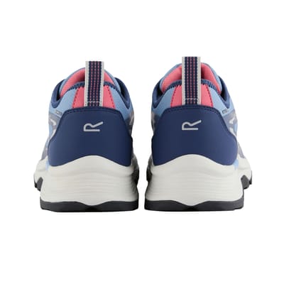Regatta Dames/Dames Blaze II Waterdichte Trainers (Gewassen denim/viatorblauw)