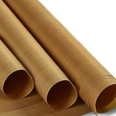 Non-Stick Teflon Blad voor Warmtepers, Hittebestendige Craft Mat voor Bakken, Koken en Strijken (40.6 x 50.8 cm, 3 Rollen)
