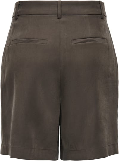 Jacqueline de Yong Broek Jdycille Life Hw Shorts Tlr 15374014 Chocolate Brown Dames Maat - L