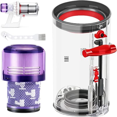 Tankcontainer voor Dyson V11 V15 - Hoogwaardige accessoires voor stofzuiger, filter en borstel, geschikt voor SV14 SV17 SV15 SV22 SV28