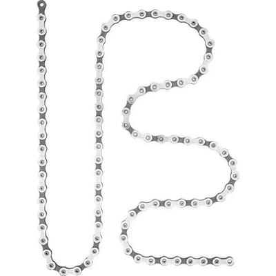 Campagnolo Super Record C-link Ketting Zilver 113 Links
