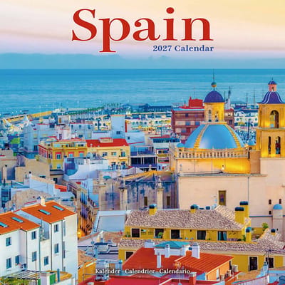 Spanje Kalender 2027
