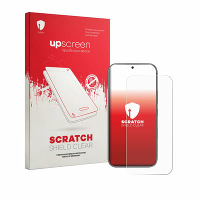 upscreen - Screenprotector voor Honor 600 - Folie Beschermfolie transparant