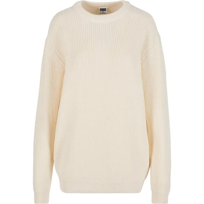 Urban Classics - Rib Basic Sweater/trui - XL - Creme