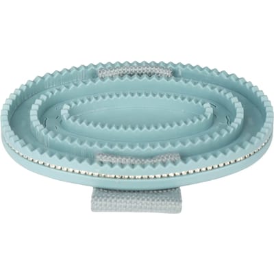 Diamant Rubber Kammen voor Paarden HORKA U.E. (x5)