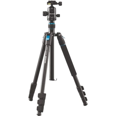 Cullmann Rondo 460M RB8.5 | Aluminium camerastatief met balhoofd | Kleur: zwart
