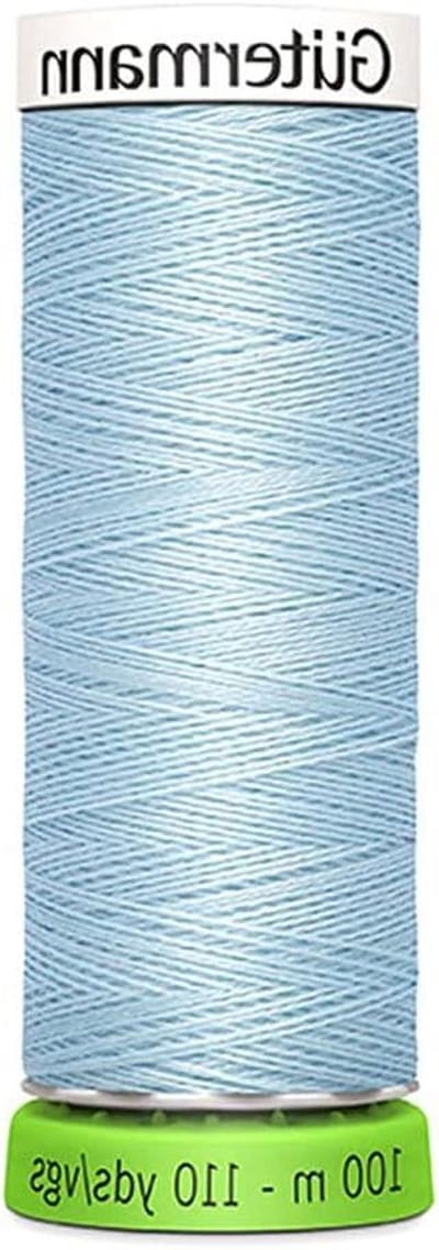 Naaigaren Polyester - Universeel Garen - Alle Naden - Gemaakt van Gerecycled Materiaal - 100 Meter - Blauw