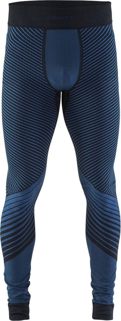 Craft Active Intensity Pants M 1905340 - Sportbroek - Black/Sweden Blue - Heren - Maat XXL