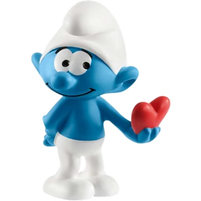 schleich de Smurfen - Smurf met hart - 20817
