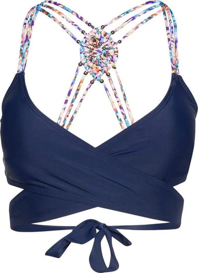 Sapph - Bikini - Bali Bikini top crochet - Dark blue - S - FayaBeach