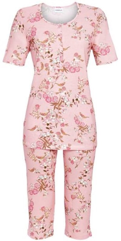 Ringella – Flowers Birds – Pyjama – 5211237 – Primerose – Maat 40