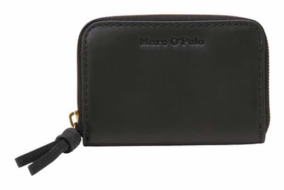 Marc O'Polo portemonnee Melissa Combi Wallet Black zwart