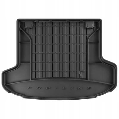 Kofferbakmat voor KIA Ceed I Kombi 2006-2012 - Zonder Verstelbare Laadvloer - Rubber TPE - Hoge Rand 5cm - Anti-Slip - Geurloos