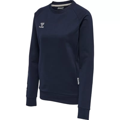 Hummel dames-sweatshirt Hmlmove Grid Cotton Woma 214789