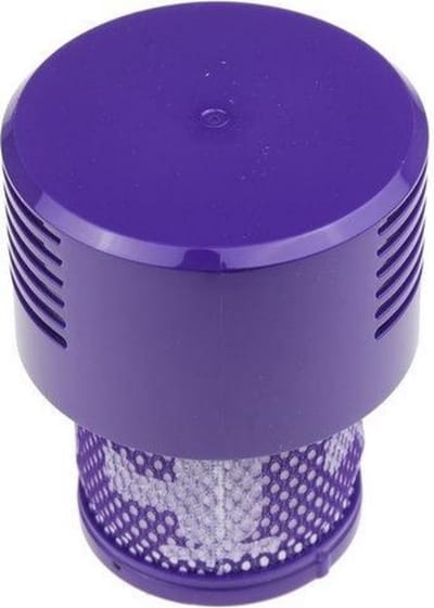 TLVX Filter Geschikt voor Dyson V10 / Originele pasvorm filter voor Dyson V10 en SV12 / Stofzuiger filter / Filter stofzuiger wasbaar / Filter vervangen Dyson / Steelstofzuiger filter / Oplossing verstopte Dyson filter