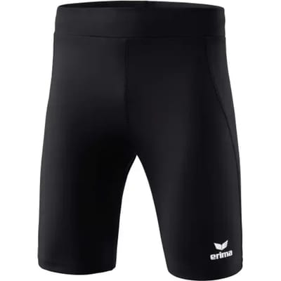 Erima Racing Short Tight Kinderen - Zwart | Maat: 140