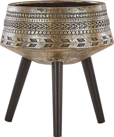 VARDIANI - Plantenbak - Goud - 50 cm - Magnesiumoxide