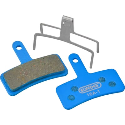Elvedes Schijfremblokken Tektro Dorado 6905 E-bike 2 Stuks Blauw