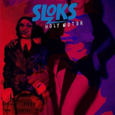 Sloks - Holy Motor (CD)