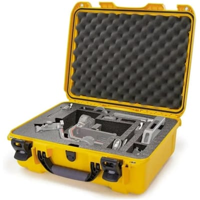Nanuk 930 For DJI™ RS 3 /RS 3 Pro Combo - Yellow - Waterdichte koffer
