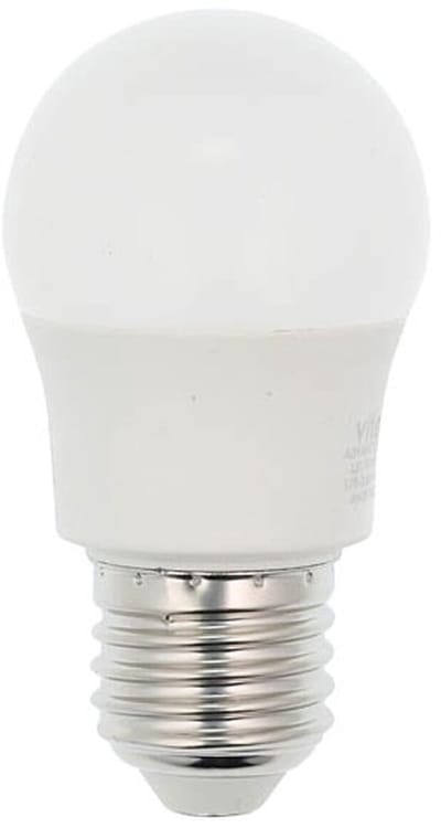 VITO LED Kogellamp G45 E27 - 6.5W (vervangt 50W) - 507lm - 2700K - 220-240V - Ø45mm - Energiezuinig