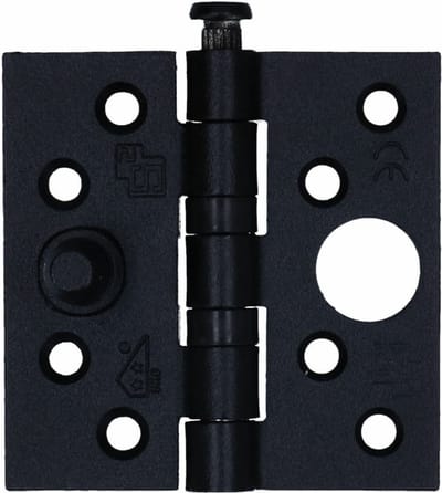 Wovar SKG Scharnieren Zwart 76 x 76 mm Recht | Per Stuk