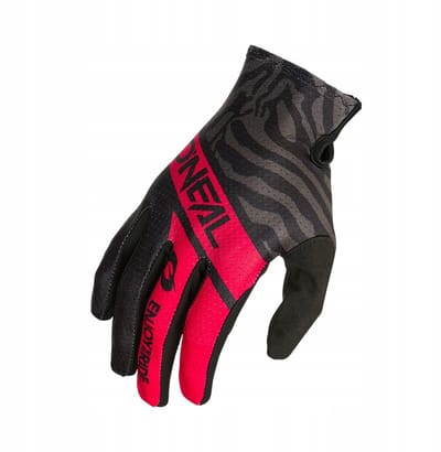 O'Neal Matrix Junior Cross Kinderhandschoenen Zwart/Rood Maat M