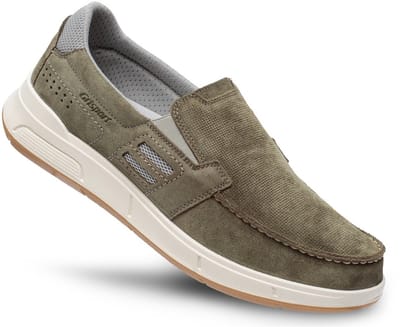 Grisport 44603 groen casualschoenen heren (44603-09)